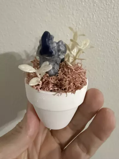 plant/Sodalite elephant flower pot-2-thumbnail