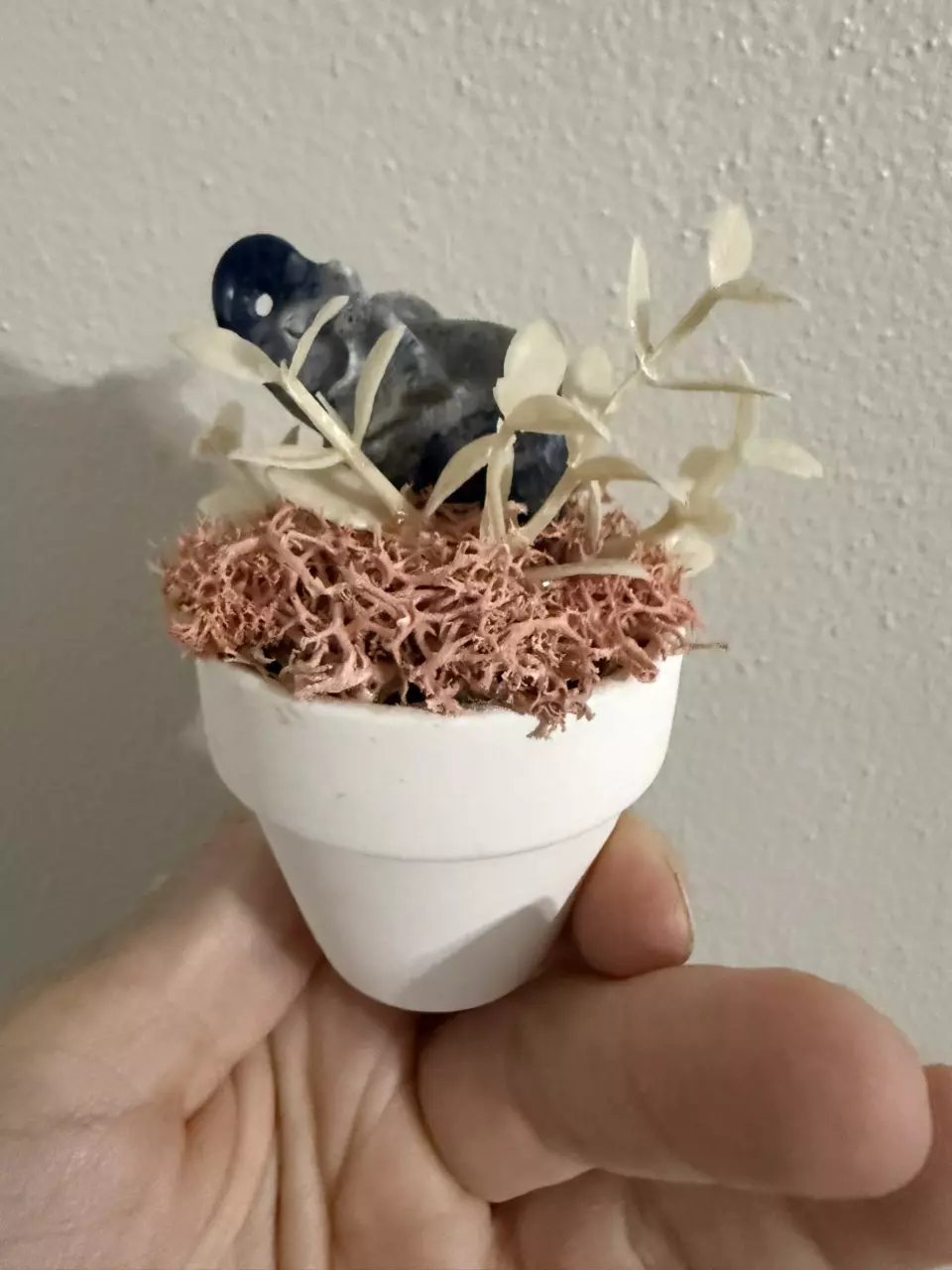 plant/Sodalite elephant flower pot-3