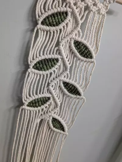 plant/Variegated falling leaf wall hanging-1-thumbnail