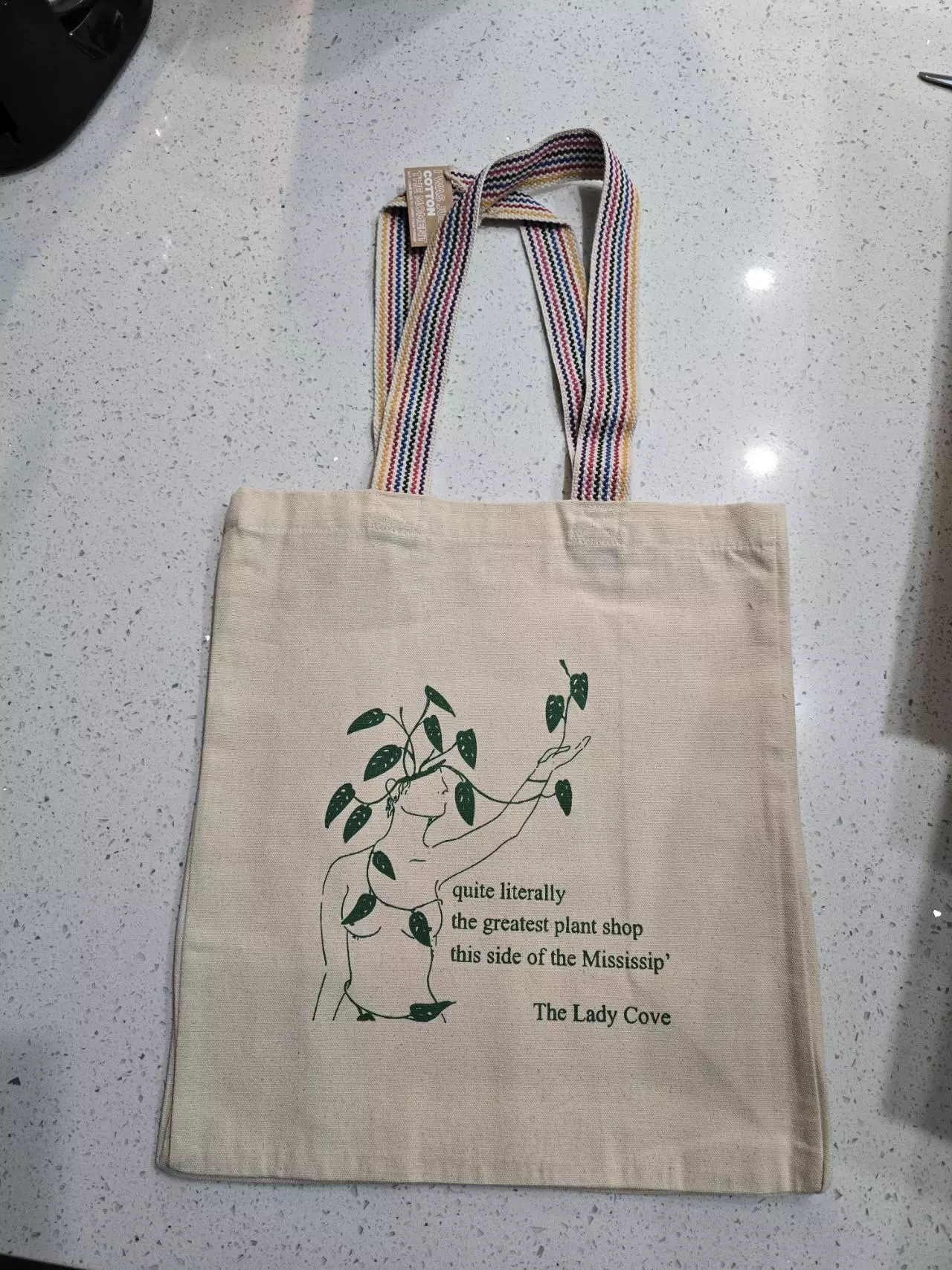 plant/TLC CANVAS MARKET TOTE-0