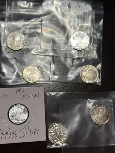 plant/1/10 oz silver round 999 FINE SILVER-0-thumbnail