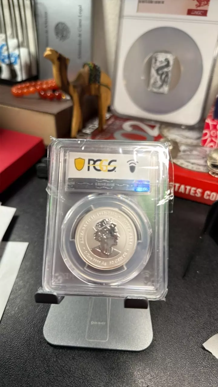 insulation/Purple dragon, MS 69, 2024 1:2 oz-1