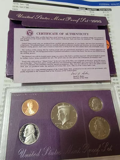 plant/1993 U.S. Mint Proof-0-thumbnail