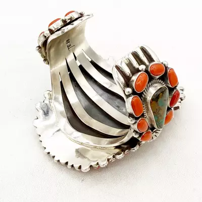 plant/Tyler Brown Blackjack and Coral Cuff-1-thumbnail