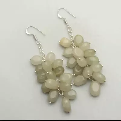 plant/Prehnite Earrings-0-thumbnail