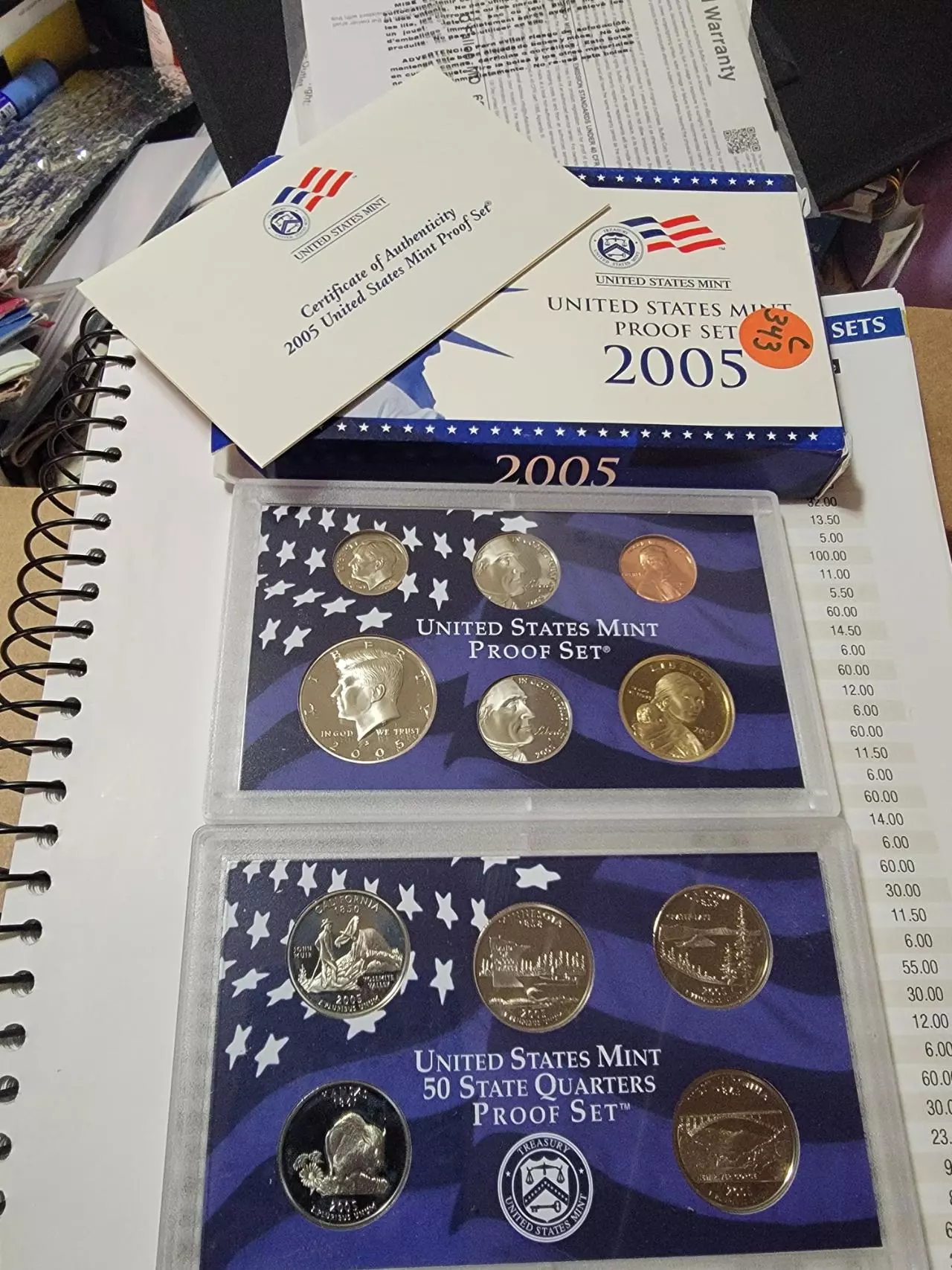 plant/2005 U.S. Mint Proof-0