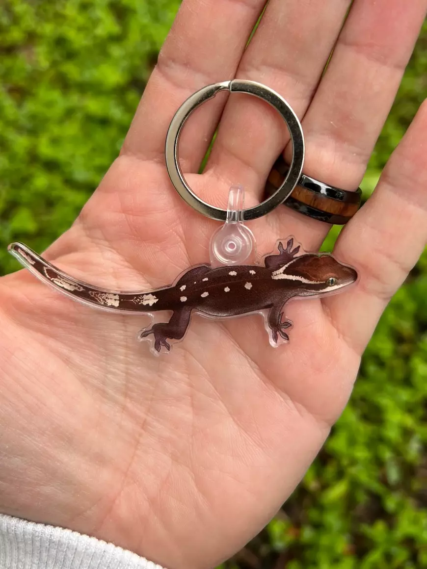 plant/Sarasinorum Keychain-0