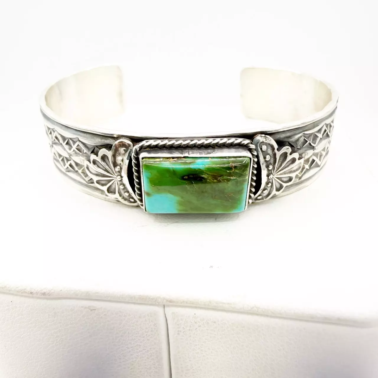 plant/Sunshine Reeves Royston Stamped Cuff-0