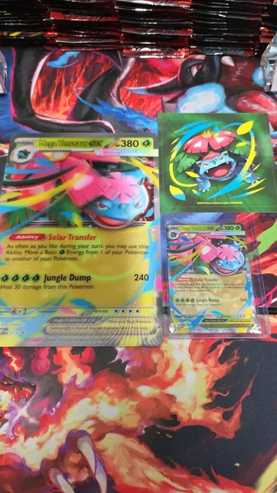 plant/Mega Venasaur Promo set-0-thumbnail