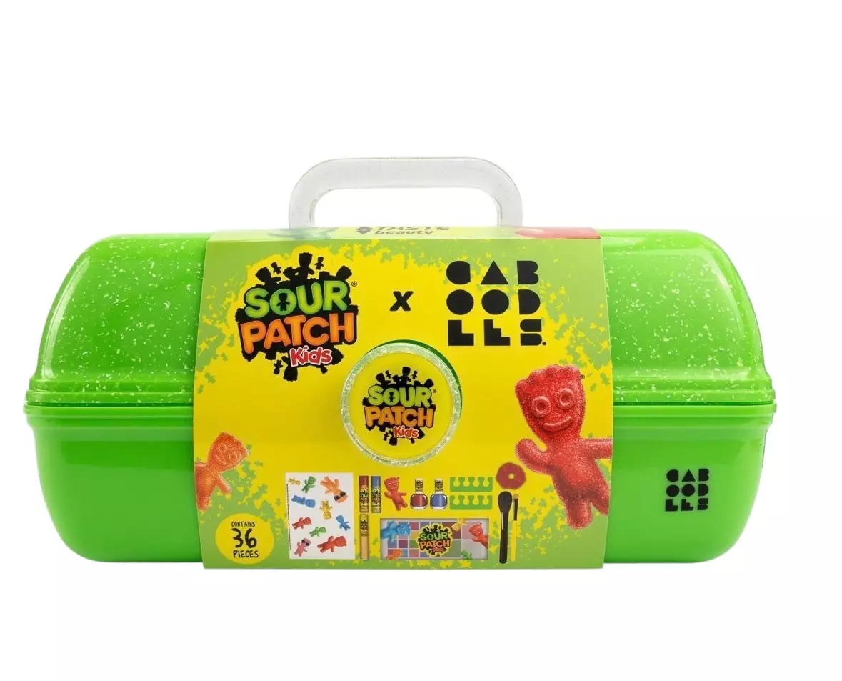 plant/Caboodles x Sour Patch Kids Train Case-0