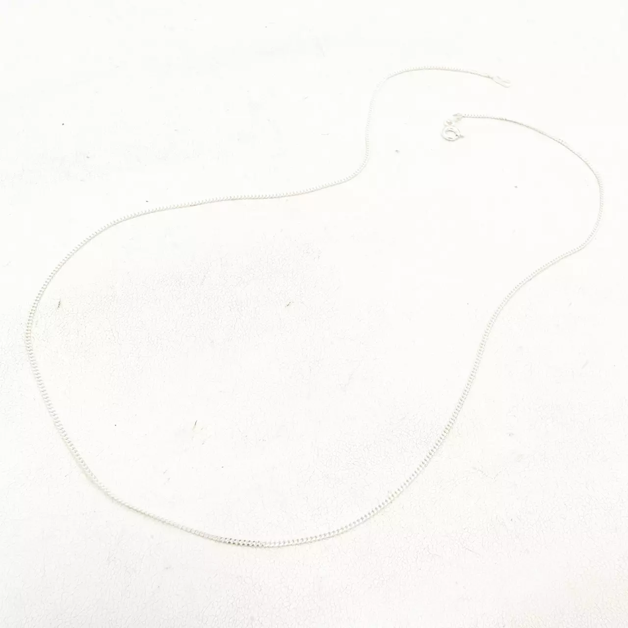 plant/3mm Perfection everyday chain necklace-0