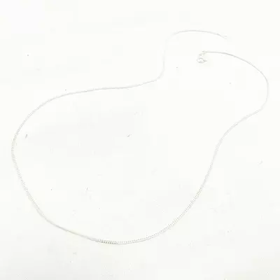 plant/3mm Perfection everyday chain necklace-0-thumbnail