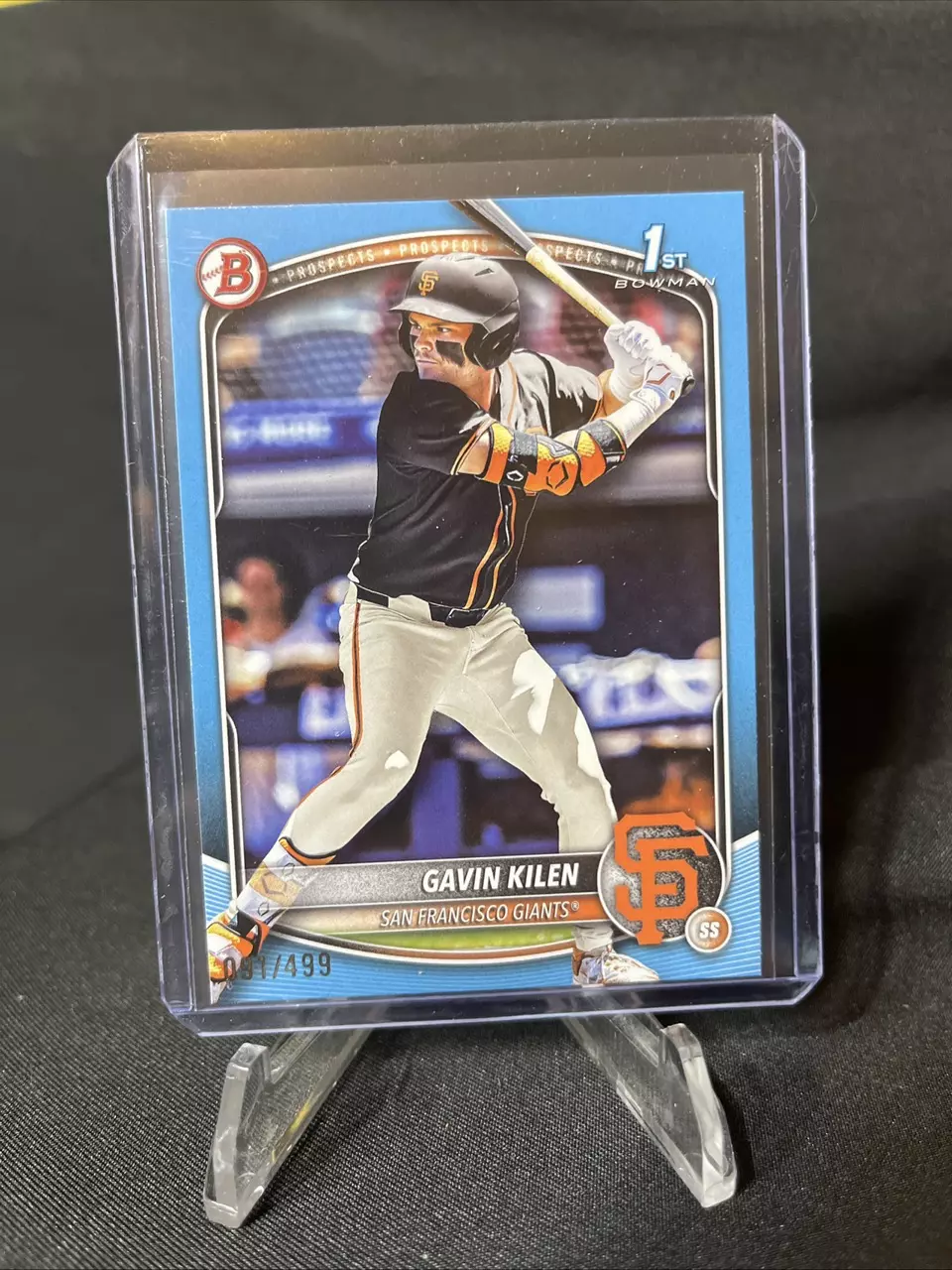 plant/2025 Bowman Draft Sky-Blue Gavin Kilen 91/499-0