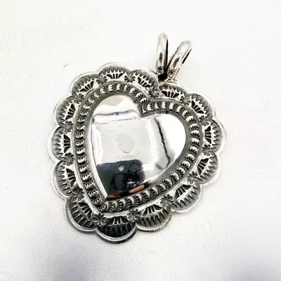 plant/Sunshine Reeves Heart Concho Pendant-0-thumbnail