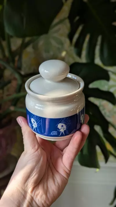 plant/Morton salt girl creamer and sugar set-1-thumbnail