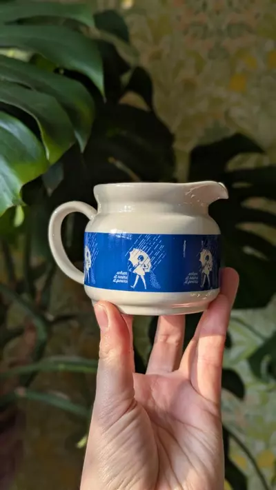 plant/Morton salt girl creamer and sugar set-2-thumbnail