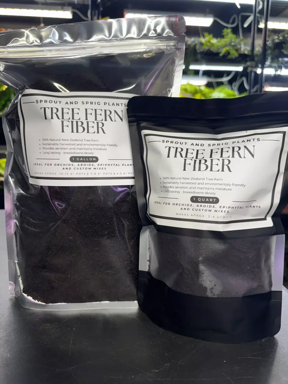 plant/Tree Fern Fiber | Premium Tropical Growing Medium-0