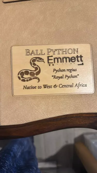 plant/Ball Python Name Plaque-0-thumbnail