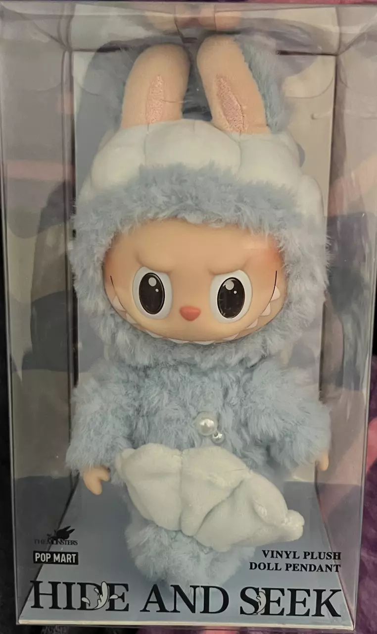 plant/Labubu Hide and Seek Mermaid Exclusive-0