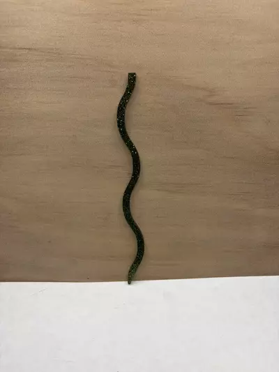 plant/5pk Dark Green Glitter 6” Support Sticks-0-thumbnail