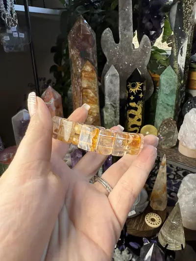 plant/Golden healer soft bangle-1-thumbnail