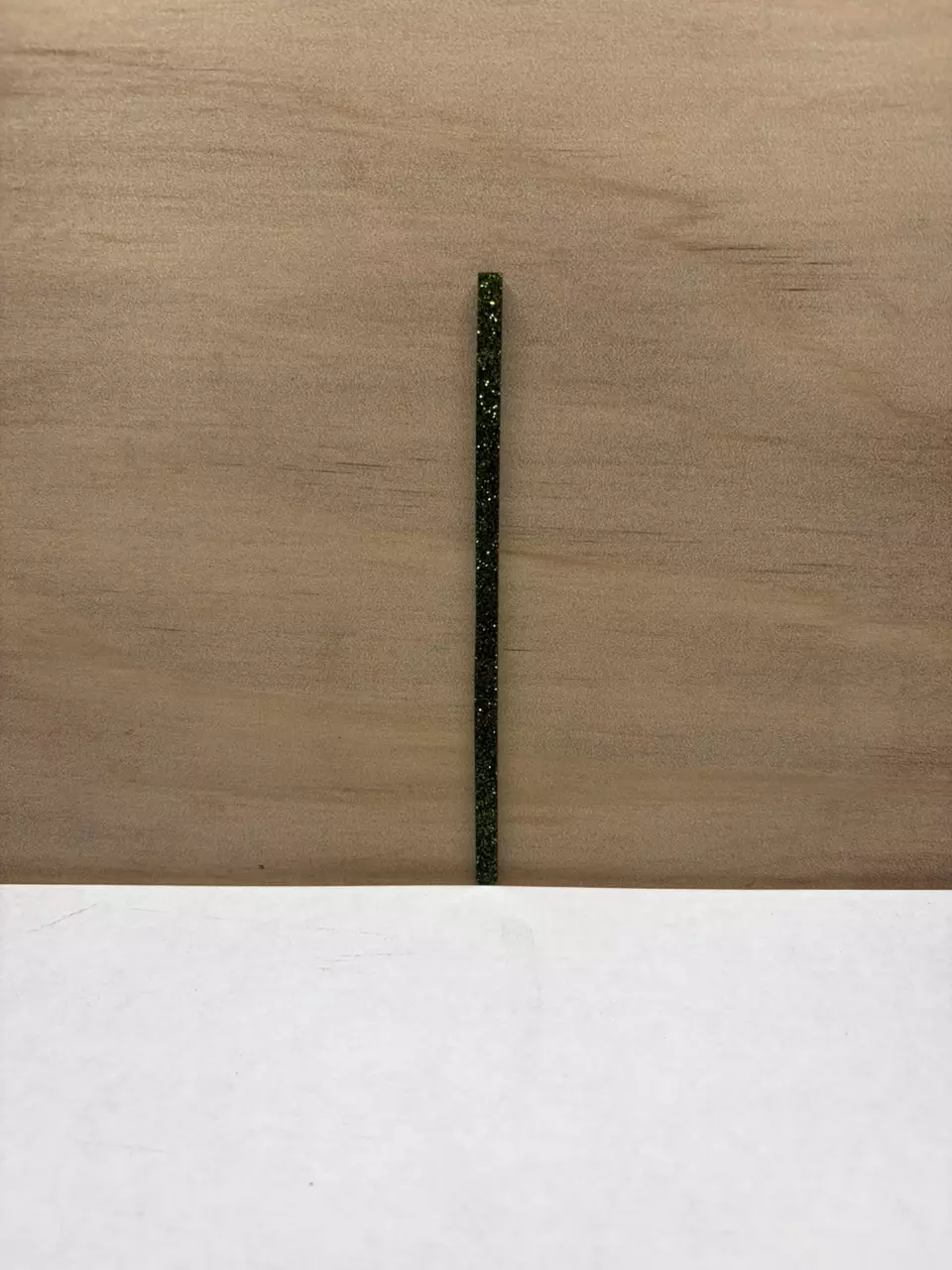 plant/5pk Dark Green Glitter 5” Support Sticks-0