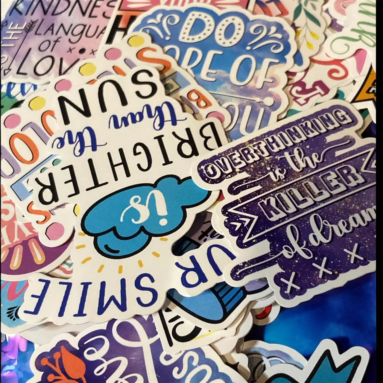 free_shipping/Random Motivational Sticker Pack-0