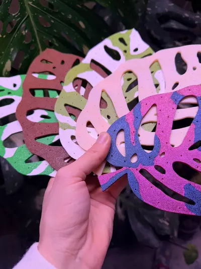 plant/Customized earring holder! Many color options are available!!!-4-thumbnail