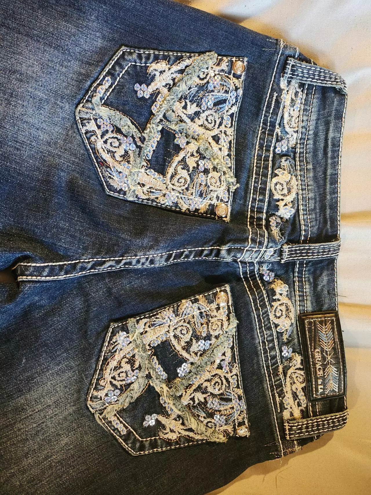 plant/💫 Grace In LA Jeans 💫 NWOT 💫-1