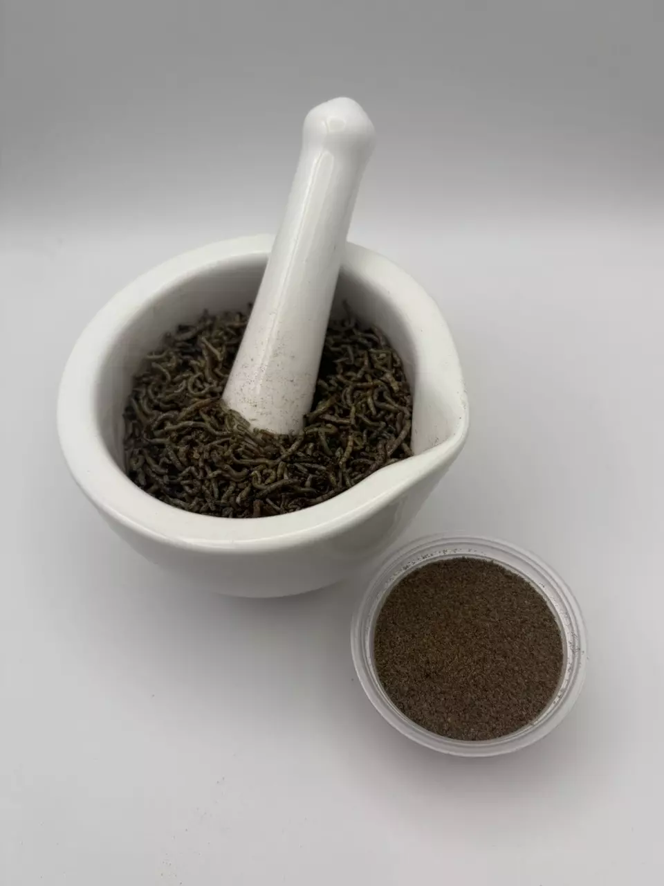 plant/Crushed Dried Bloodworms - 3g-0