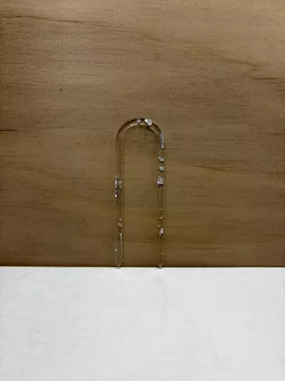 plant/3pk Floating Silver Foil 4” rounded Trellis-0-thumbnail