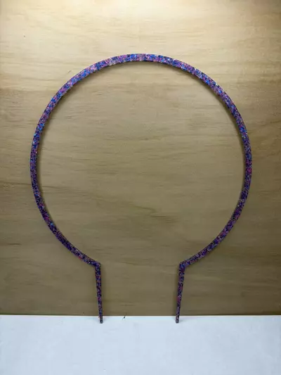 plant/1pk Very Berry 10” Circle Trellis-0-thumbnail