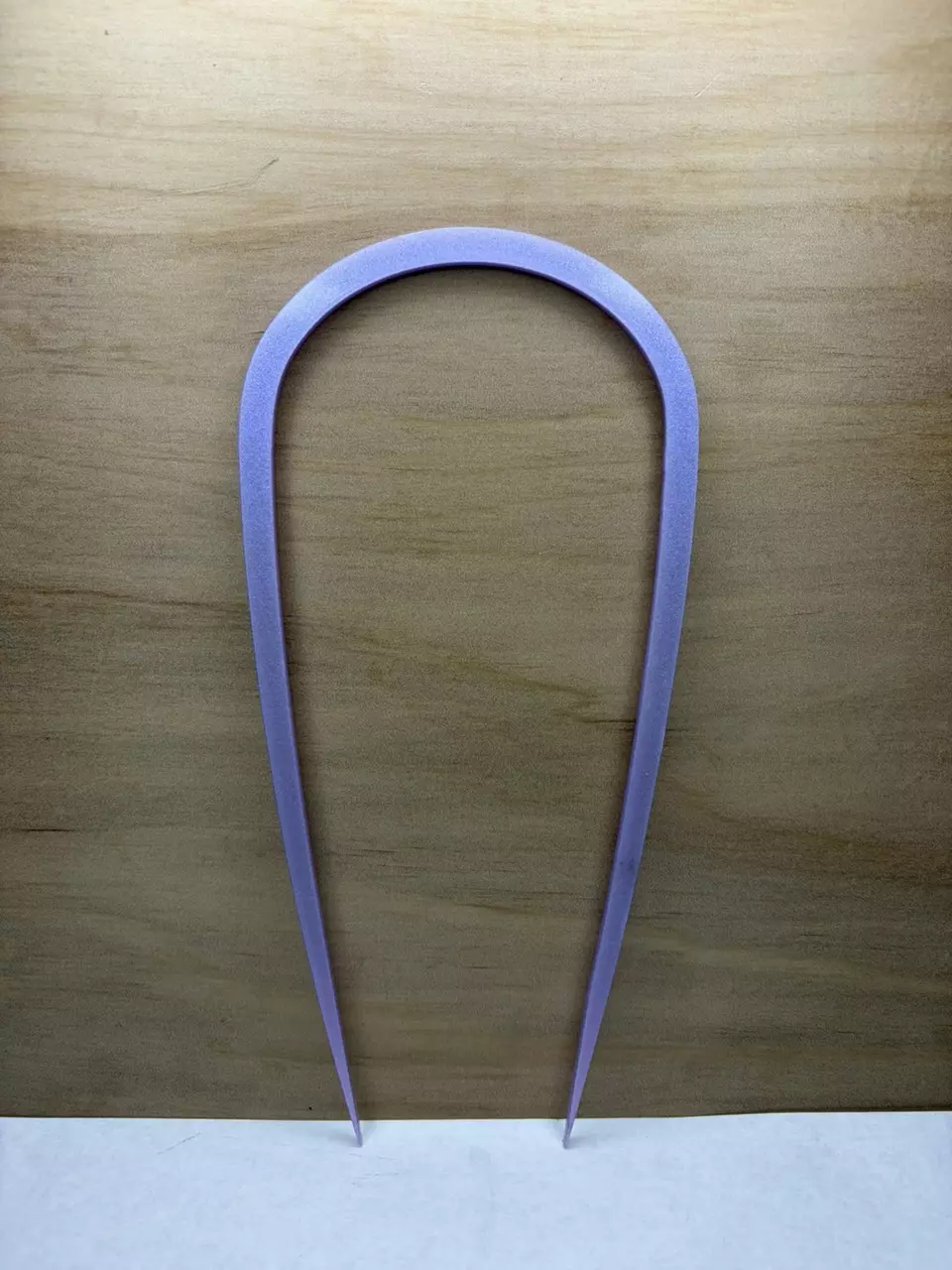 plant/2pk Light Purple Glitter 11” Wide Top Trellis-0