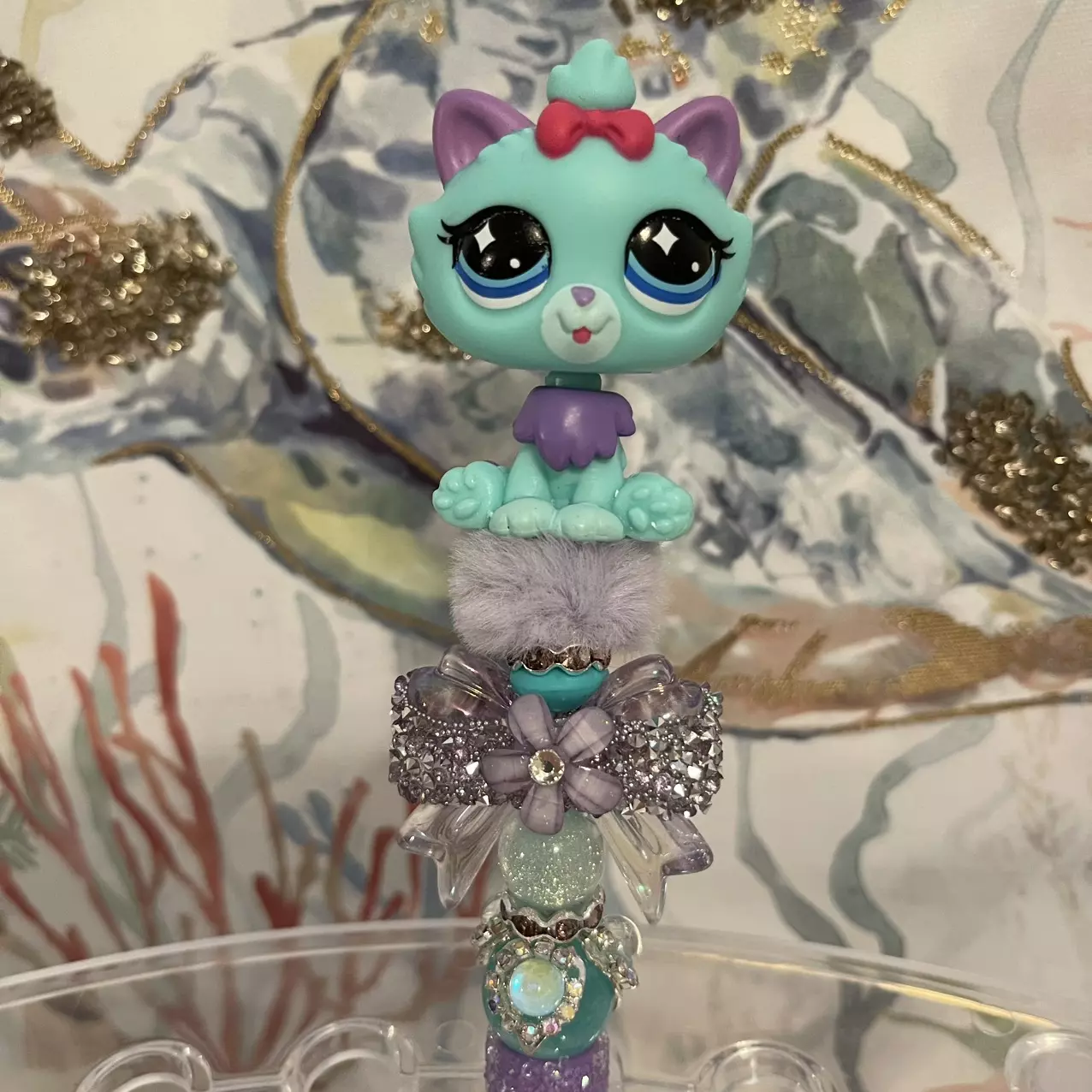 plant/LPS teal and purple pen-0