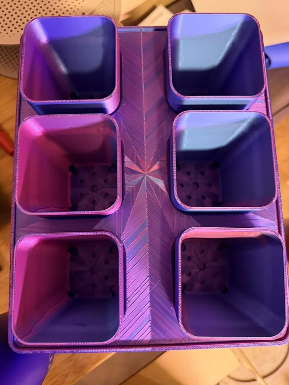 plant/CUSTOM LID AND POTS ONLY (no base) color customization available-0