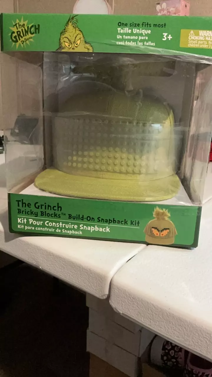 plant/Grinch Snapback Cap-0