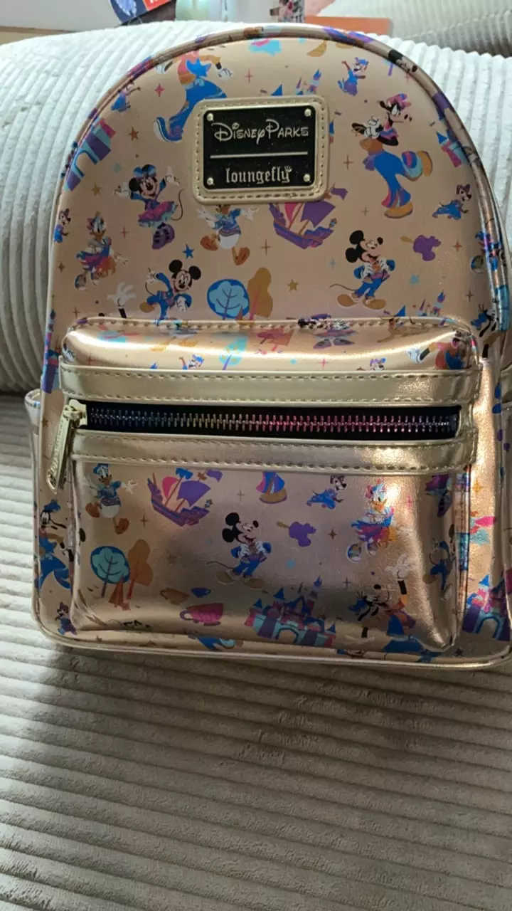 plant/Disney 70th Anniversary LF mini backpack-0