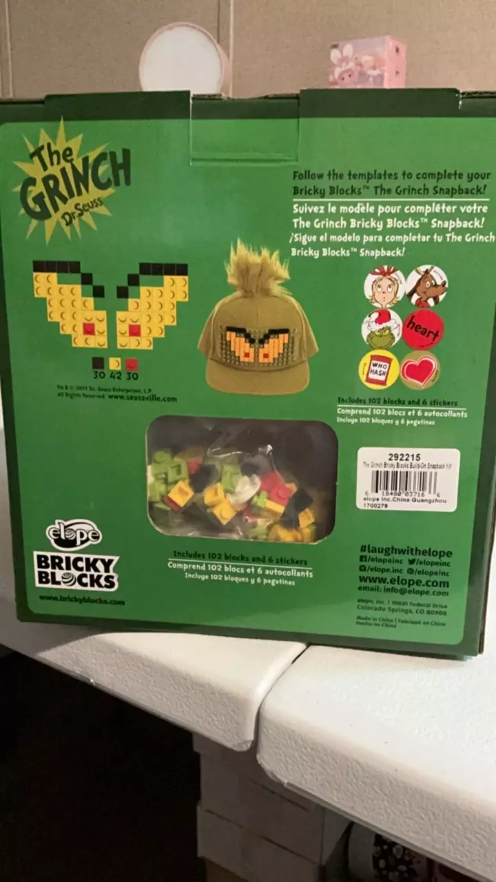 plant/Grinch Snapback Cap-1