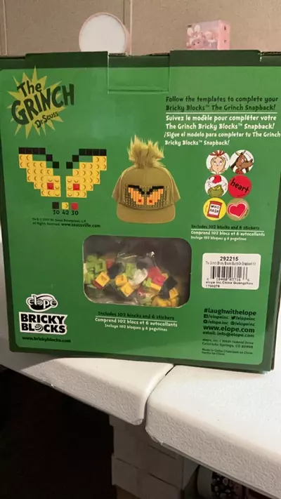 plant/Grinch Snapback Cap-1-thumbnail