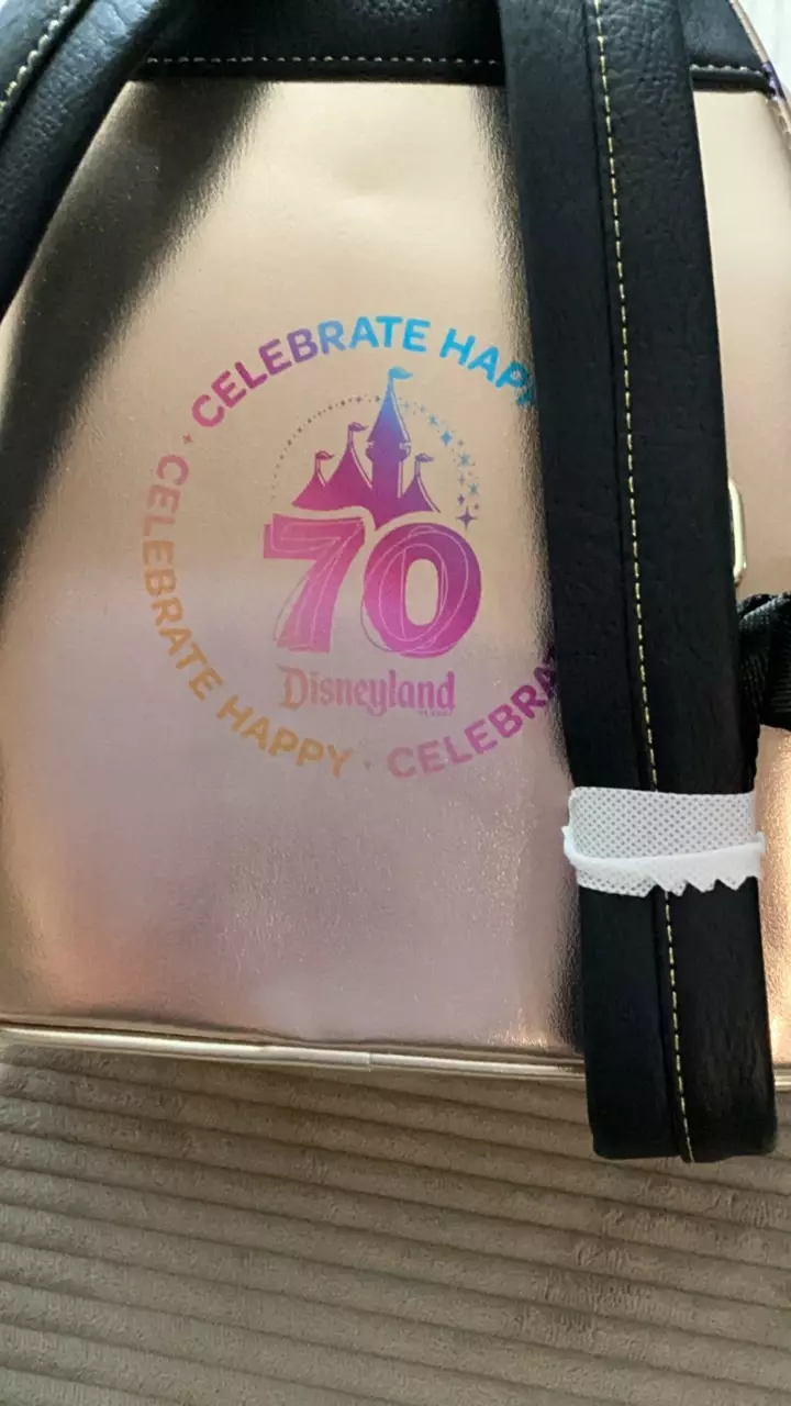 plant/Disney 70th Anniversary LF mini backpack-1