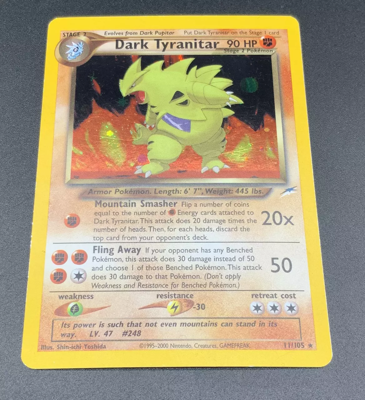 plant/Dark Tyranitar LP-0