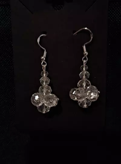 plant/Handmade earrings-0-thumbnail