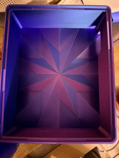 plant/Customized tray set with square lid and square pots-0-thumbnail