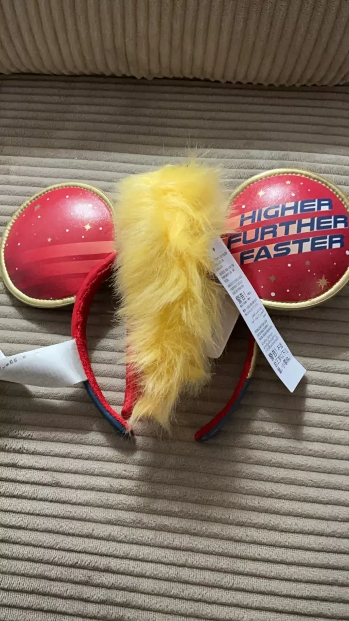 plant/Disney Headband-1