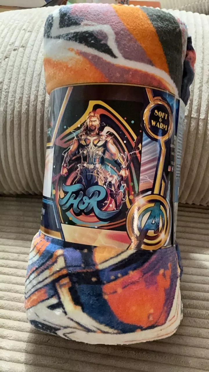 plant/Thor Throw Blanket-0