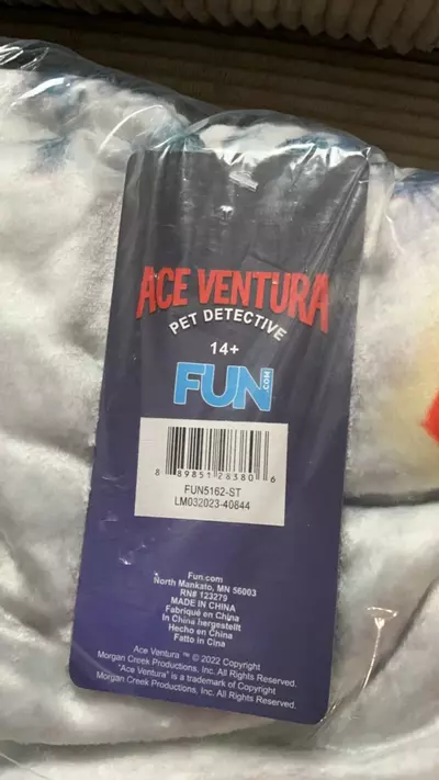 plant/Ace Ventura Throw-1-thumbnail