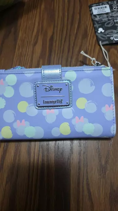 plant/Disney Loungefly Minnie Mouse Incandescent Pastel Wallet-1-thumbnail