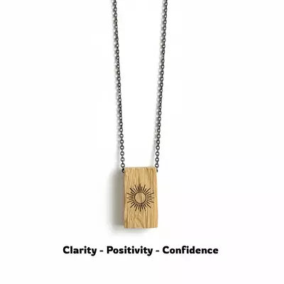 plant/Palo santo necklace with sun-0-thumbnail