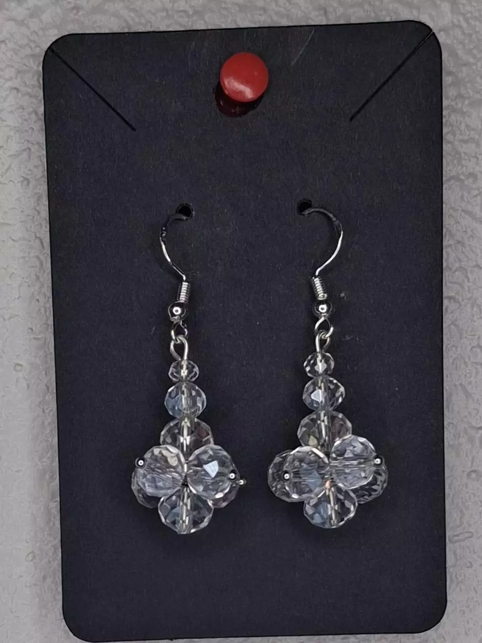 plant/Handmade earrings-1