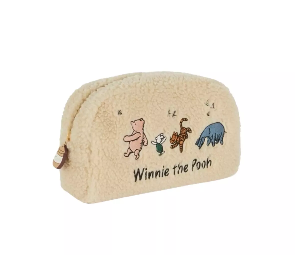 plant/Disney
Disney Winnie the Pooh Fleece Sherpa Cosmetic Bag | Primark Exclusive-1